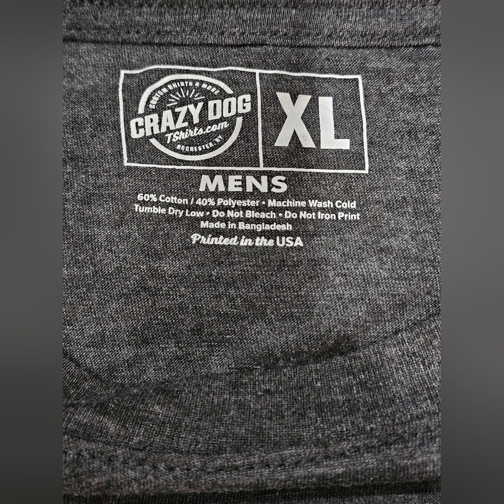 Graphic Tee Men's XL - Maybe I'm Not "The Norm" Chris Farley, New Without Tags - Picture 3 of 3